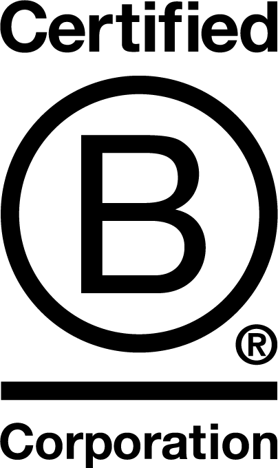 B Corp logo black
