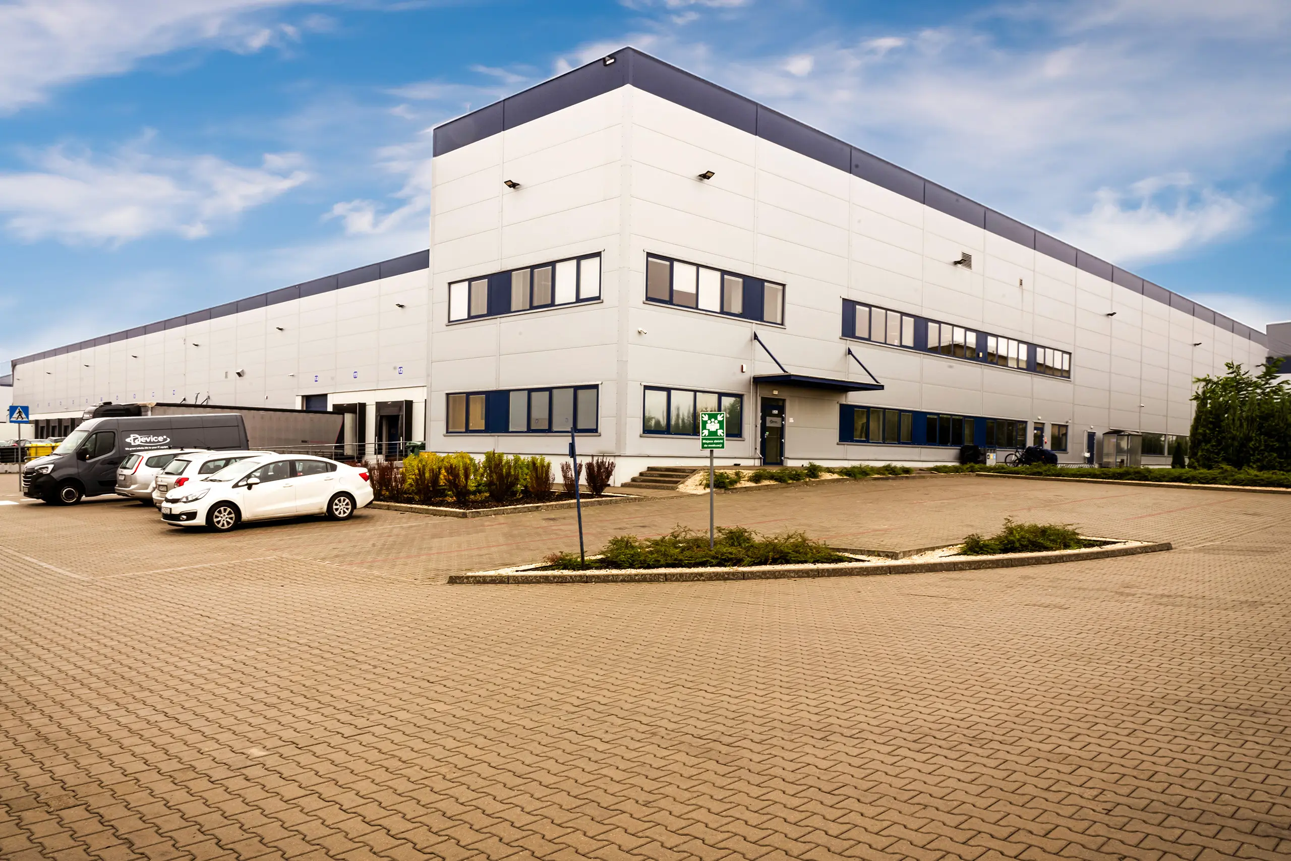 Device Europe headquarters in Bydgoszcz - venue for Zero Data. Zero Waste.