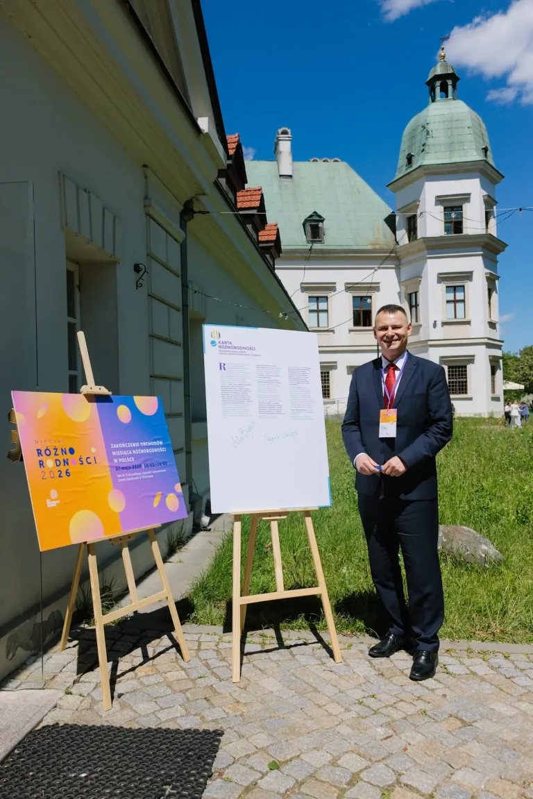Device Europe representative at the Diversity Month 2026 event in Warsaw