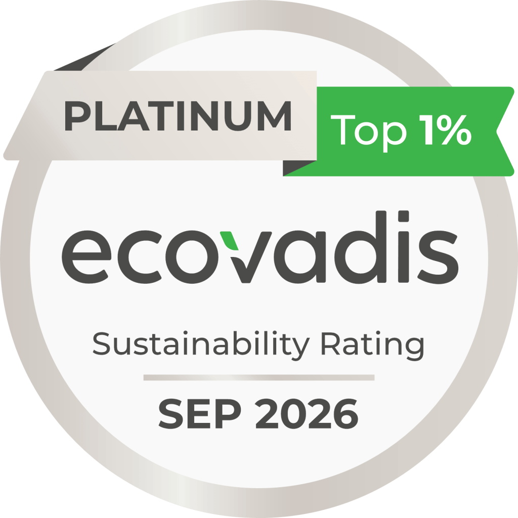 EcoVadis Platinum for Device Europe
