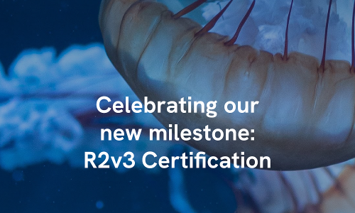 Device celebrating our new milestone r2v3 certification_Timeline post 1080 x 1080-04 (1)