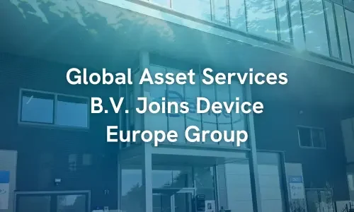 Global Asset Services B.V. Joins Device Europe Group