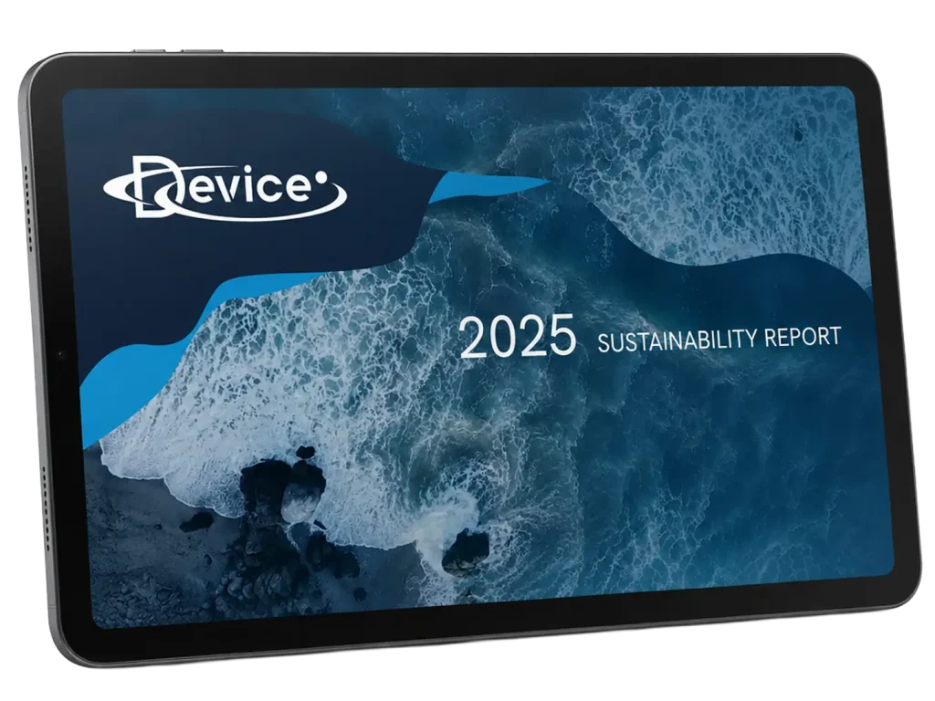 ESG Report 2025 for Device Europe
